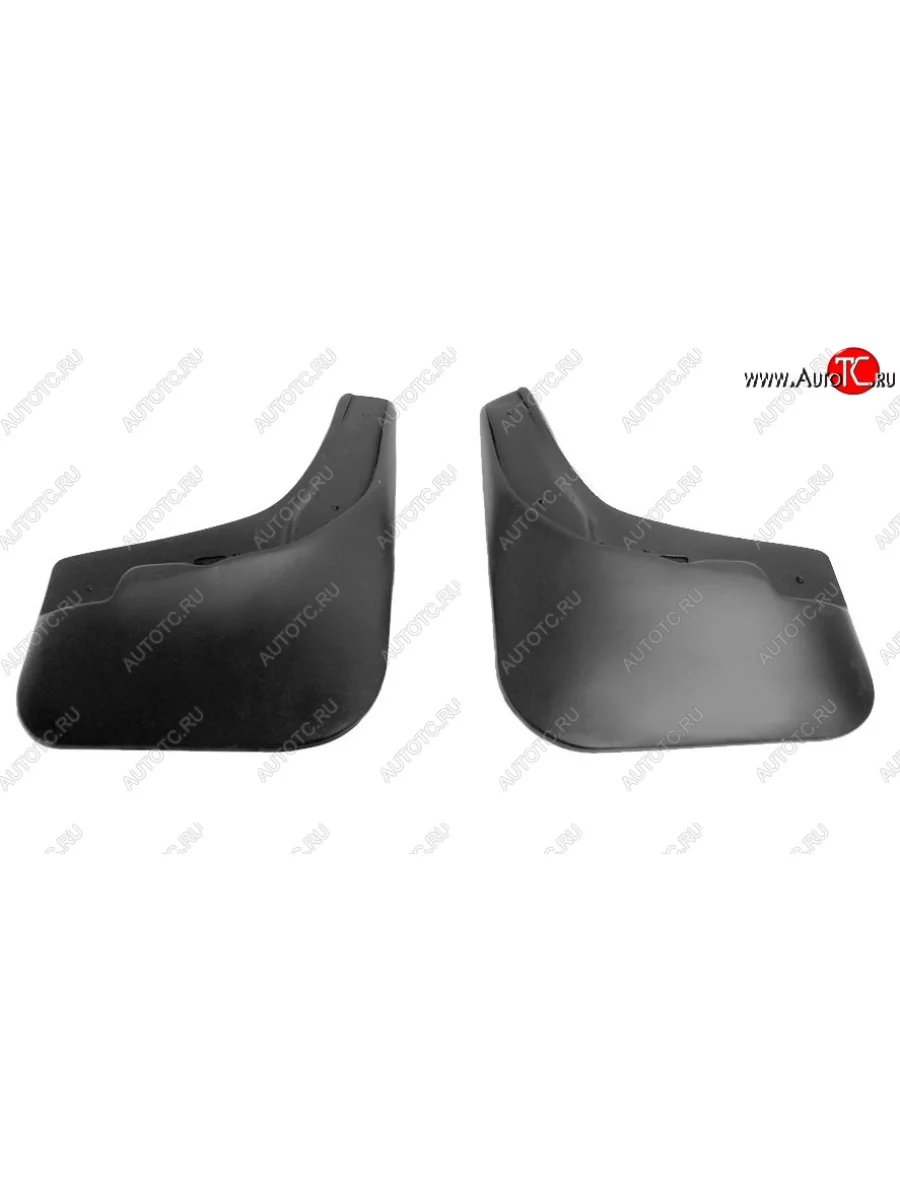 Брызговики передние Norplast Volkswagen Touareg 2 NF дорестайлинг (2010-2014)  в Самаре Самарской области