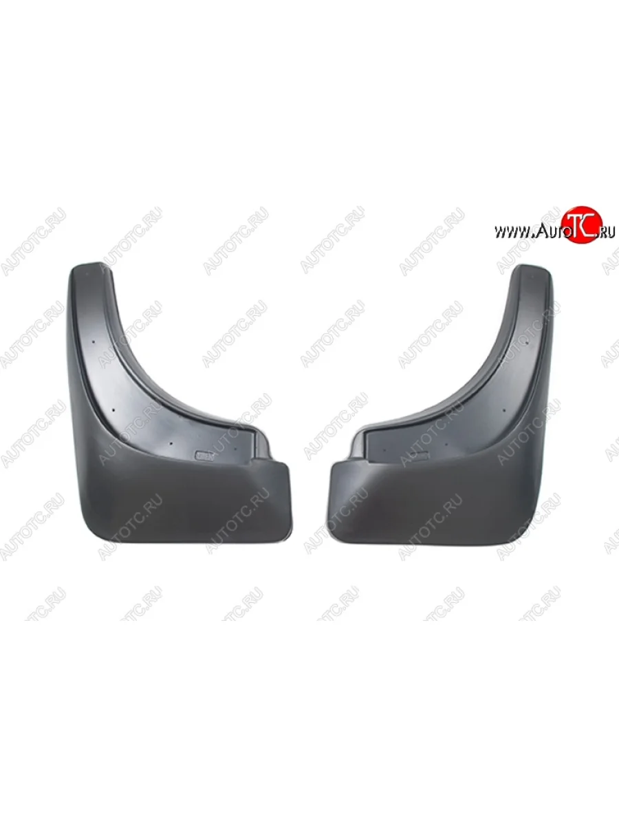 Брызговики задние R-Line Norplast Volkswagen Touareg 2 NF дорестайлинг (2010-2014)  в Керчи Республика Крым