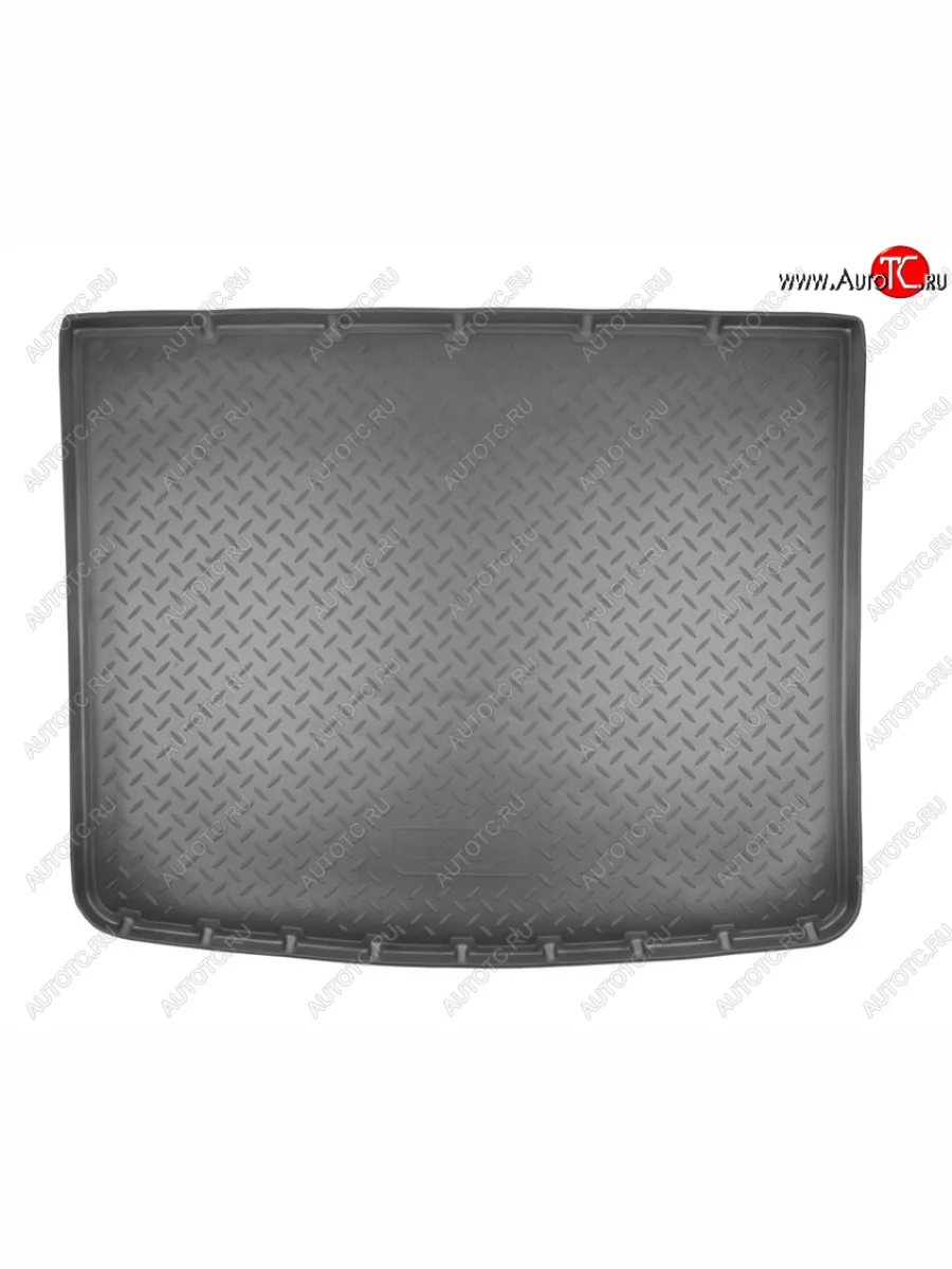 Коврик в багажник Norplast Unidec (2-х зонный климат контроль)  Volkswagen Touareg (2010-2018) 2 NF (Цвет: черный)  в Самаре Самарской области