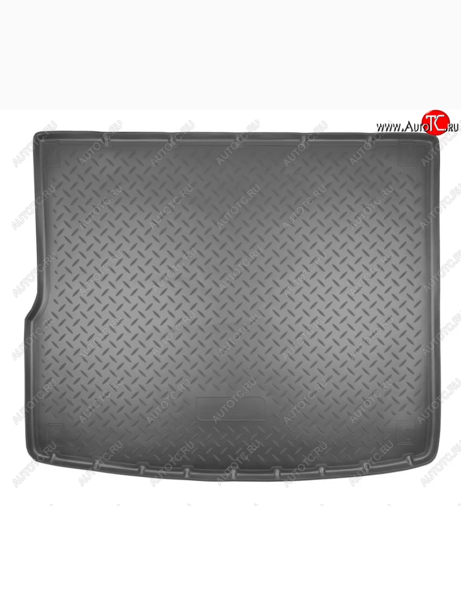 Коврик в багажник Norplast Unidec (4-х зонный климат контроль) Volkswagen Touareg 2 NF дорестайлинг (2010-2014) (Цвет: черный)  в Самаре Самарской области