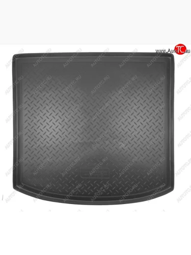 Коврик в багажник Norplast Unidec (Цвет: черный) Volkswagen Touran 1T дорестайлинг минивэн (2003-2006)