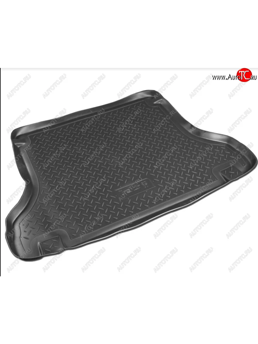Коврик в багажник Norplast Unidec ЗАЗ Sens седан (2007-2017) (Цвет: черный)  в Перми Пермском крае
