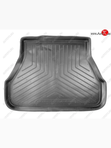 Коврик в багажник Norplast Unidec (Цвет: черный) ЗАЗ Славута (1999-2011)