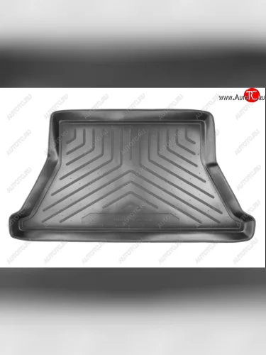Коврик в багажник Norplast Unidec (Цвет: черный) ЗАЗ Таврия (1987-2007)