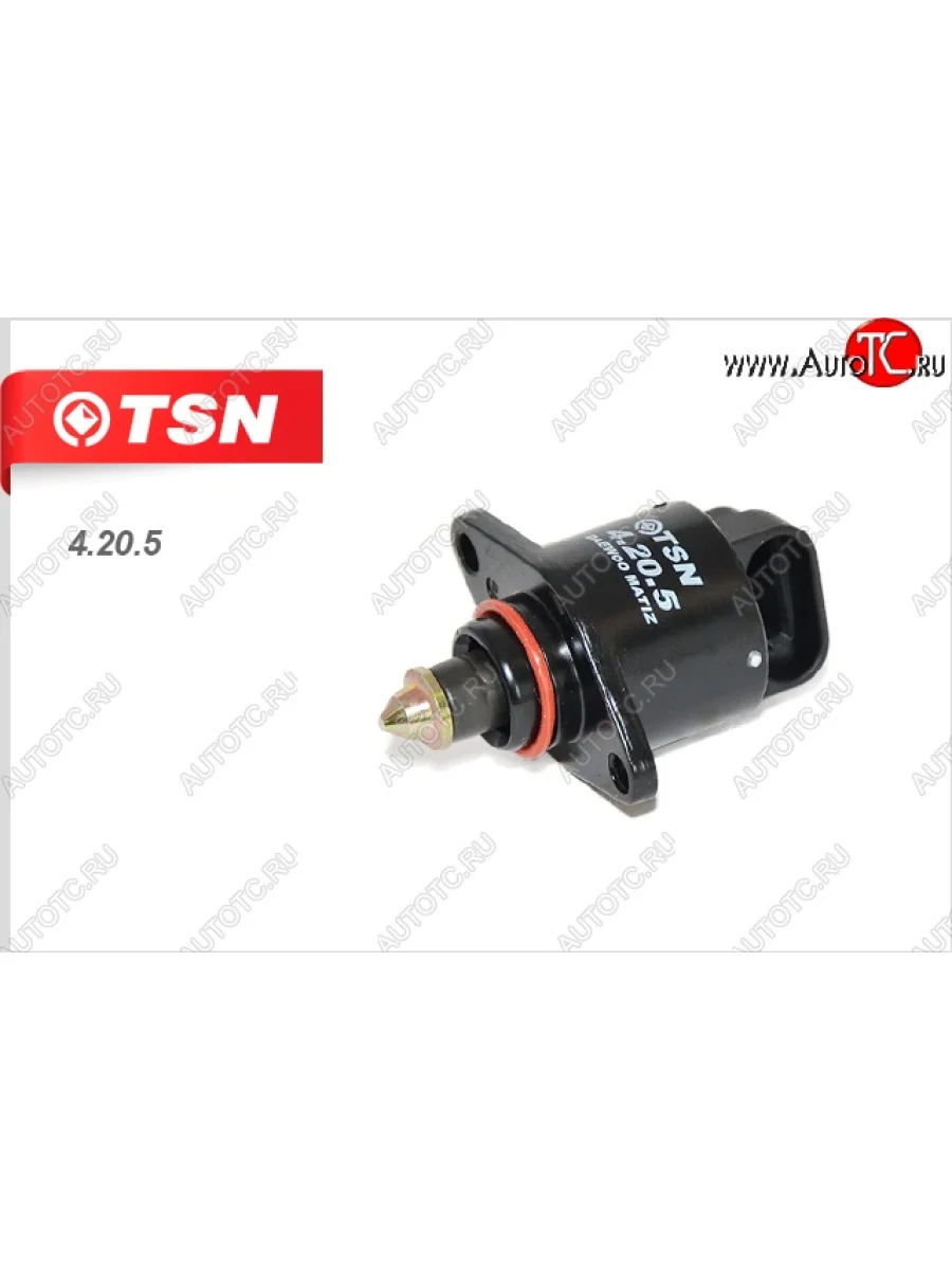 Регулятор холостого хода TSN Daewoo Matiz M100 дорестайлинг (1998-2000)  с доставкой в г. Керчь