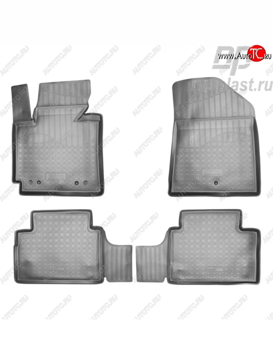 Комплект ковриков в салон Norplast KIA Soul PS дорестайлинг (2014-2016)  в Керчи Республика Крым