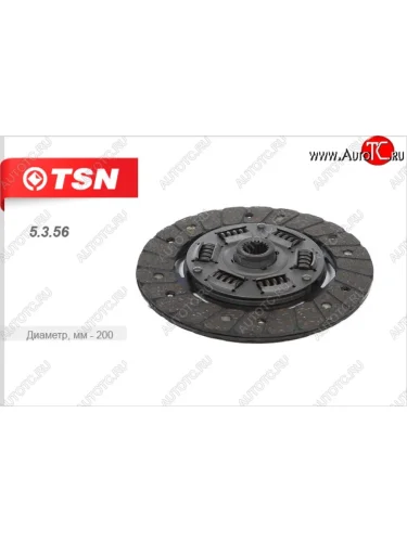 Диск сцепления TSN Лада ВАЗ нива 4х4 2131 (Legend) 5 дв. 2-ой рестайлинг (2021-2025)