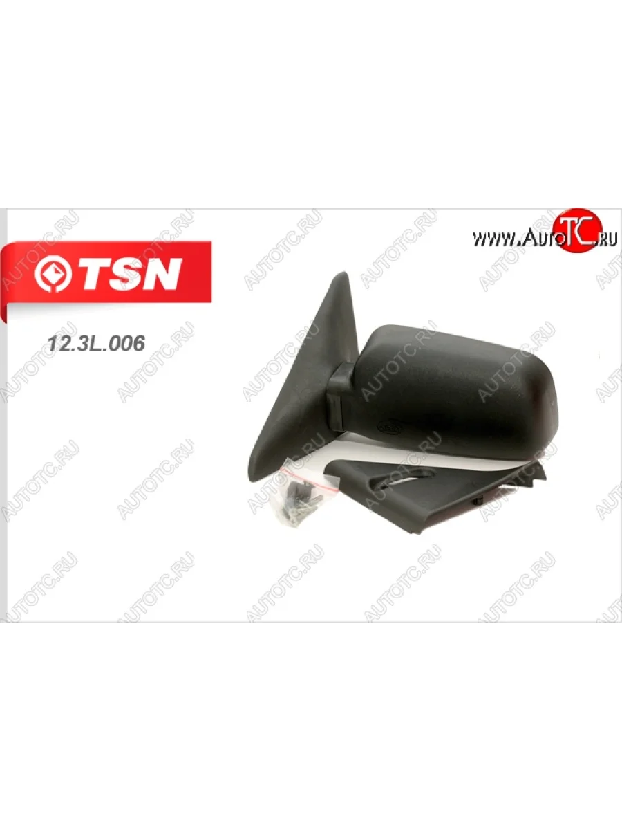 Боковые зеркала заднего вида (комплект) TSN Лада ВАЗ 2110 седан (1995-2007) (Неокрашенное)  в Керчи Республика Крым