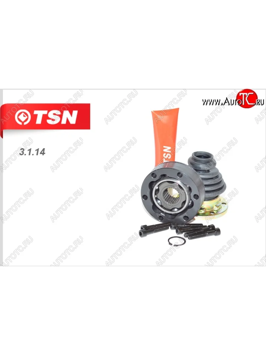 Шрус (внутренний) TSN  Москвич 2141 (1985-2002) (Святогор)  в Перми Пермском крае