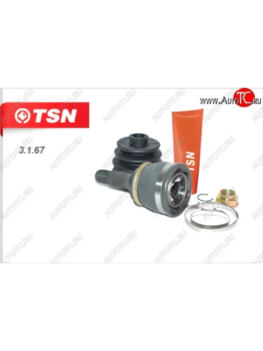Шрус наружный TSN Suzuki Swift ZC дорестайлинг, хэтчбэк 5 дв. (2003-2008)
