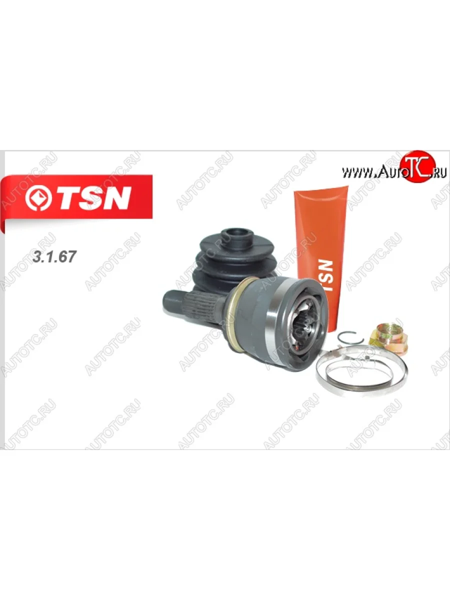 Шрус наружный TSN Suzuki Swift ZC дорестайлинг, хэтчбэк 5 дв. (2003-2008)  в Перми Пермском крае