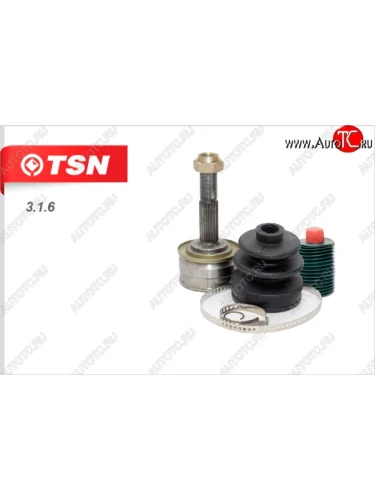 Шрус наружный TSN Лада ВАЗ Ока 1111 (1988-2008)