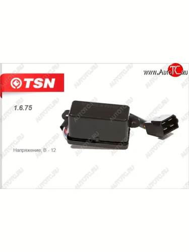 Реле стеклоочистителя TSN Лада ВАЗ нива 4х4 2121 (Legend) 3 дв. 2-ой рестайлинг (2021-2025)