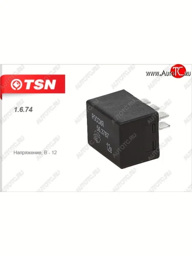 Реле стеклоочистителя 3302 TSN ГАЗ Баргузин 2217 автобус 2-ой рестайлинг (2010-2025)