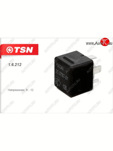 Реле стеклоочистителя TSN Лада ВАЗ Приора 2170 седан дорестайлинг (2007-2014)