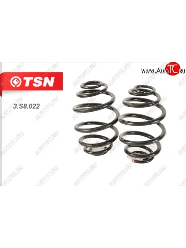 Пружина задней подвески TSN Daewoo Nexia дорестайлинг (1995-2008)
