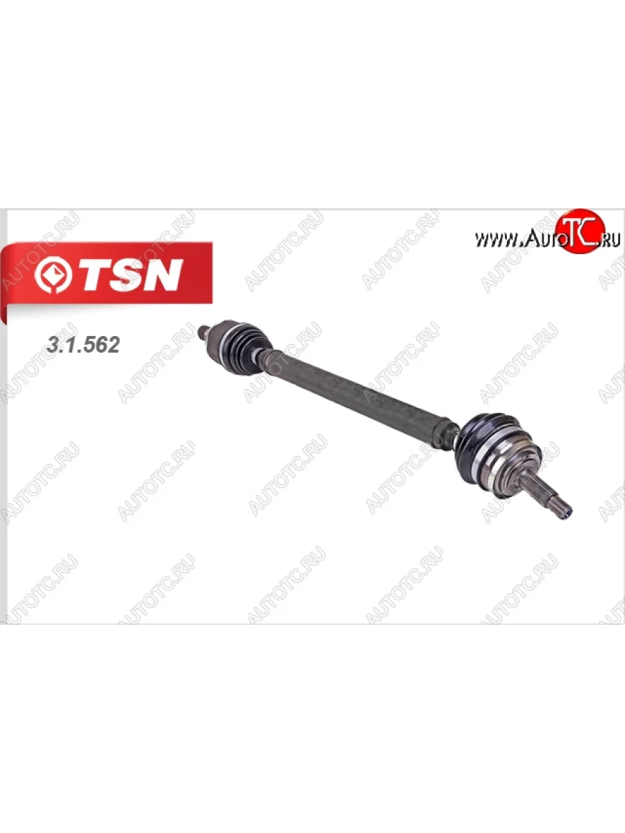 Привод в сборе (правый) TSN Лада ВАЗ 21099 (1990-2004)  в Перми Пермском крае