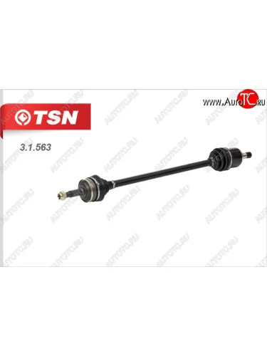 Привод в сборе (правый) TSN Лада ВАЗ 2110 седан (1995-2007)