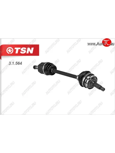 Привод в сборе (правый) TSN Лада ВАЗ 2110 седан (1995-2007)