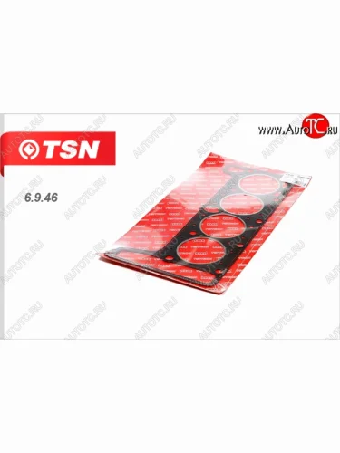 Прокладка ГБЦ с герметиком (дв. 21011) TSN Лада ВАЗ Нива 4х4 2121 3 дв. дорестайлинг (1977-2019)