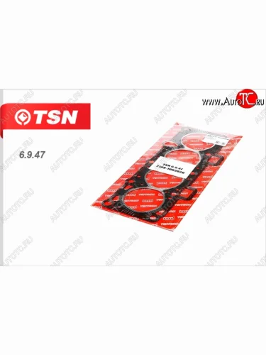 Прокладка ГБЦ с герметиком TSN Лада ВАЗ 2108 (1984-2003)