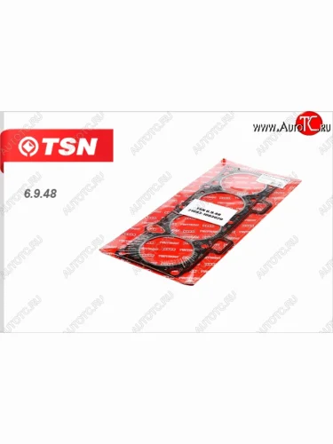 Прокладка ГБЦ с герметиком (дв.21083) TSN Лада ВАЗ 2108 (1984-2003)