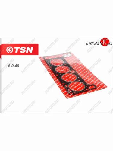 Прокладка ГБЦ с герметиком (дв. 21213) TSN Лада ВАЗ Нива 4х4 2121 3 дв. дорестайлинг (1977-2019)