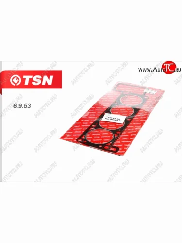 Прокладка ГБЦ с герметиком (дв. ЗМЗ 405 409) TSN ГАЗ Баргузин 2217 автобус дорестайлинг (1998-2002)