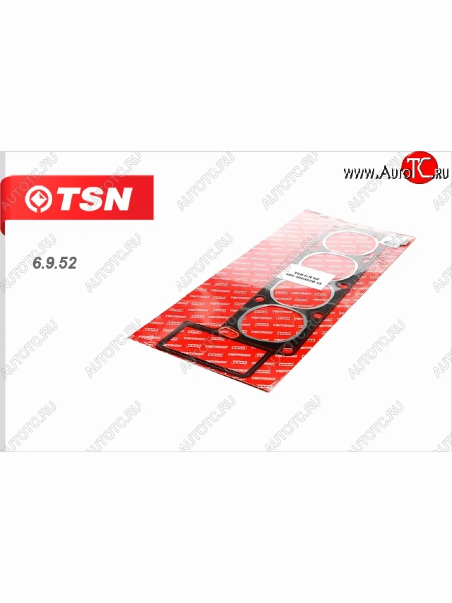 Прокладка ГБЦ с герметиком (дв. ЗМЗ 406) TSN ГАЗ Баргузин 2217 автобус дорестайлинг (1998-2002)  в Самаре Самарской области