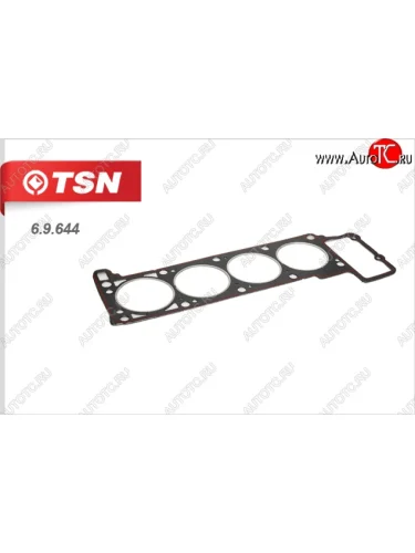 Прокладка ГБЦ (дв. ЗМЗ 405 409 Евро III) TSN ГАЗ Баргузин 2217 автобус дорестайлинг (1998-2002)