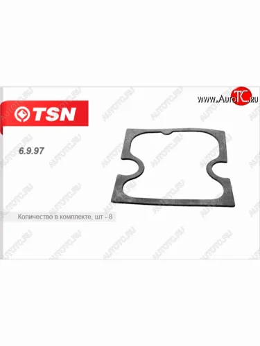 Прокладка крышки клапанов TSN КамАЗ 5320 (1976-2025)