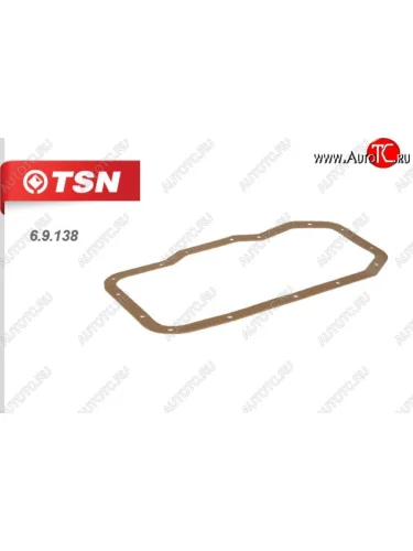 Прокладка поддона (дв.406) TSN ГАЗ ГАЗель 3221 дорестайлинг автобус (1996-2002)