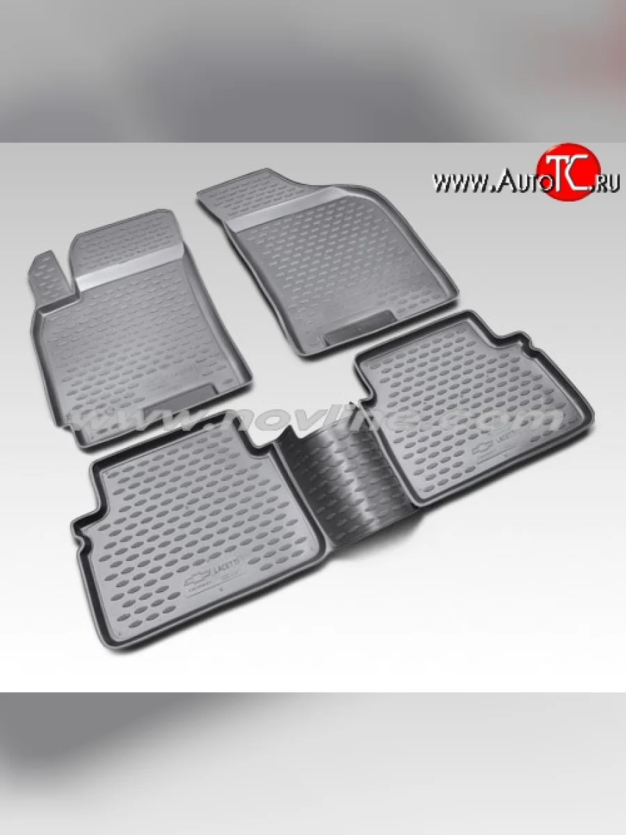Коврики в салон Element 4 шт. (полиуретан) Daewoo Gentra KLAS седан (2012-2016)  в Керчи Республика Крым