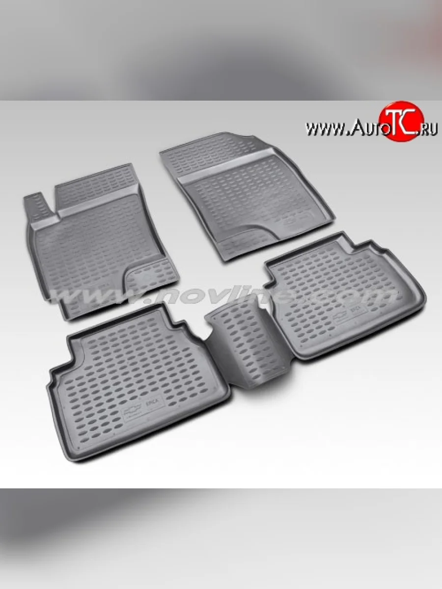 Коврики в салон Element 4 шт. (полиуретан).  Chevrolet Epica (2006-2012) V250  в Самаре Самарской области