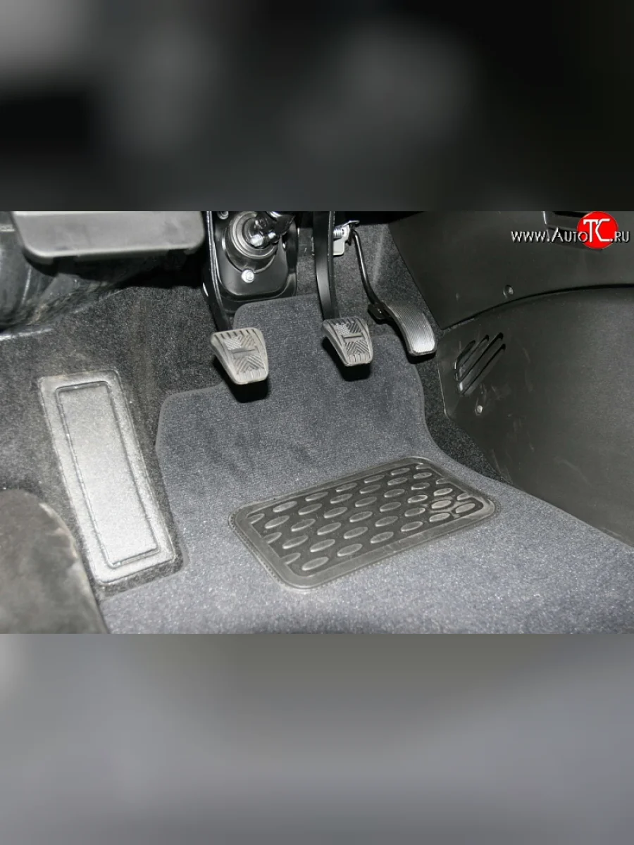 Коврики в салон Element 4 шт. (текстиль)  Chevrolet Niva (2009-2020), Лада ВАЗ 2123 (Нива Шевроле) (2009-2020)