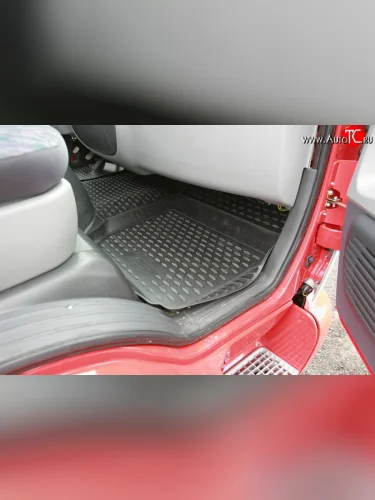 Коврики в салон Element 2 шт. (полиуретан) BAW Fenix 1044 (2007-2012)