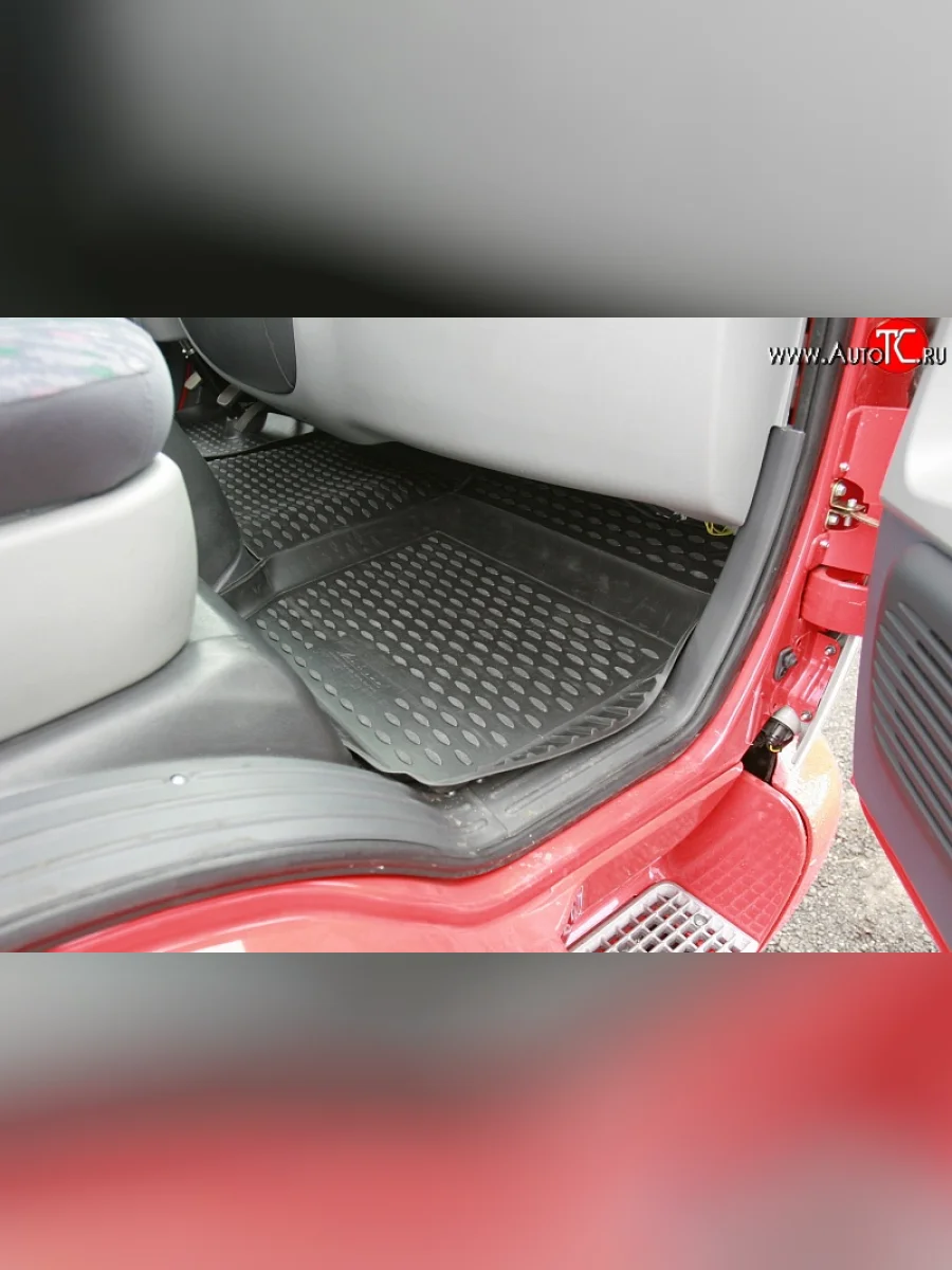 Коврики в салон Element 2 шт. (текстиль) BAW Tonic 33463 (2010-2016)  в Керчи Республика Крым