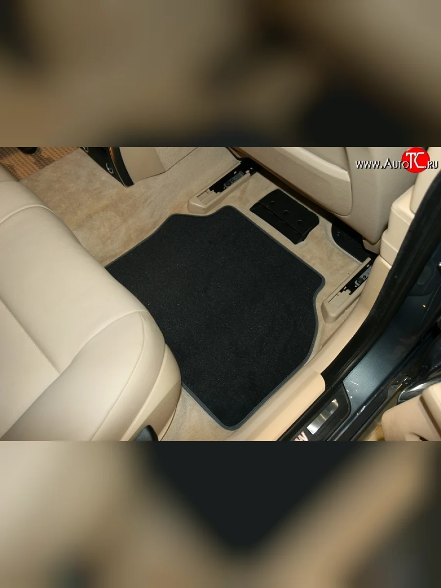Коврики в салон Element 4 шт. (текстиль) BMW 5 серия F07 Gran Turismo лифтбэк дорестайлинг (2009-2013)  в Керчи Республика Крым