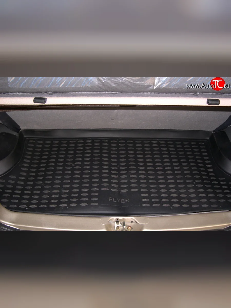 Коврик в багажник Element (полиуретан) BYD Flyer (2009-2014)  в Керчи Республика Крым