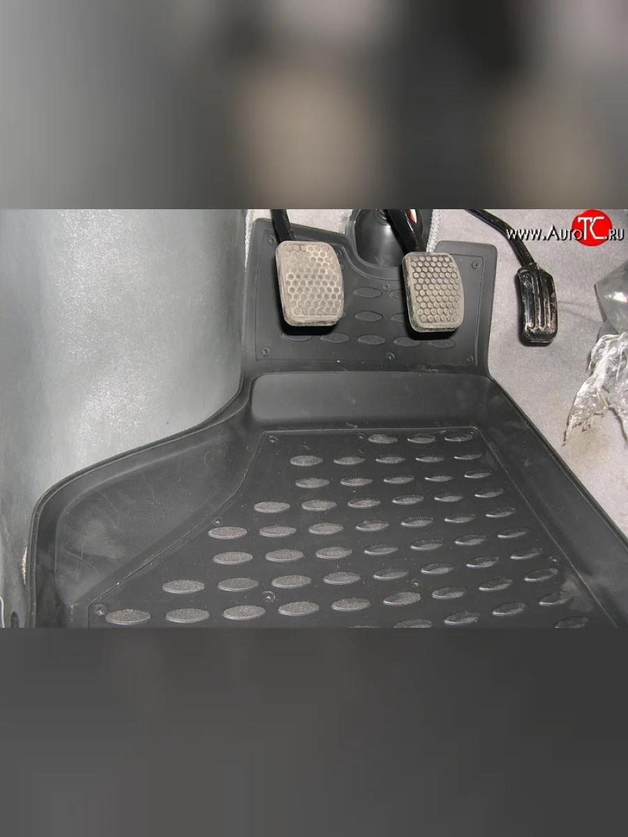 Коврики в салон Element 4 шт. (полиуретан) BYD Flyer (2009-2014)  с доставкой в г. Керчь