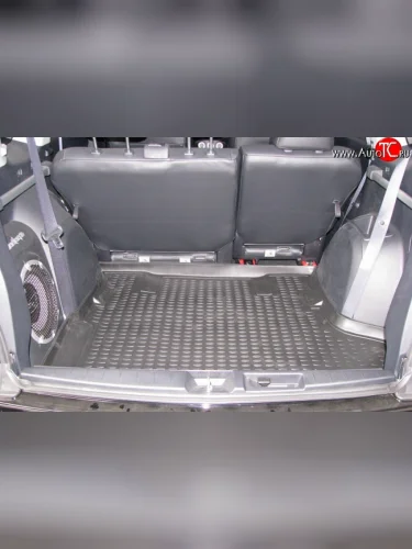 Коврик в багажник Element (полиуретан) (c сабвуфером) CITROEN C-crosser (2007-2012)