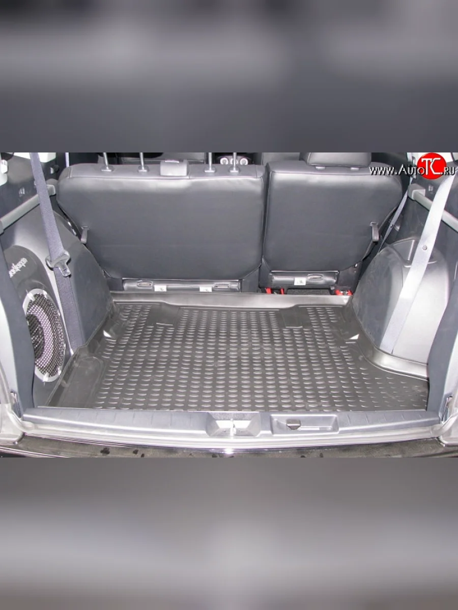 Коврик в багажник Element (полиуретан) (c сабвуфером)  CITROEN C-crosser (2007-2012)  в Самаре Самарской области