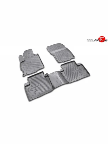 Коврики в салон Element 4 шт. (полиуретан) CITROEN C-crosser (2007-2012)