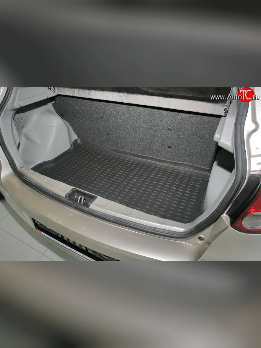 Коврик в багажник Element (полиуретан)  FAW Vita (2007-2010)  в Самаре Самарской области