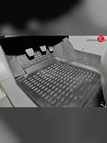 Коврики в салон Element 4 шт. (полиуретан) FAW Vita (2007-2010) седан