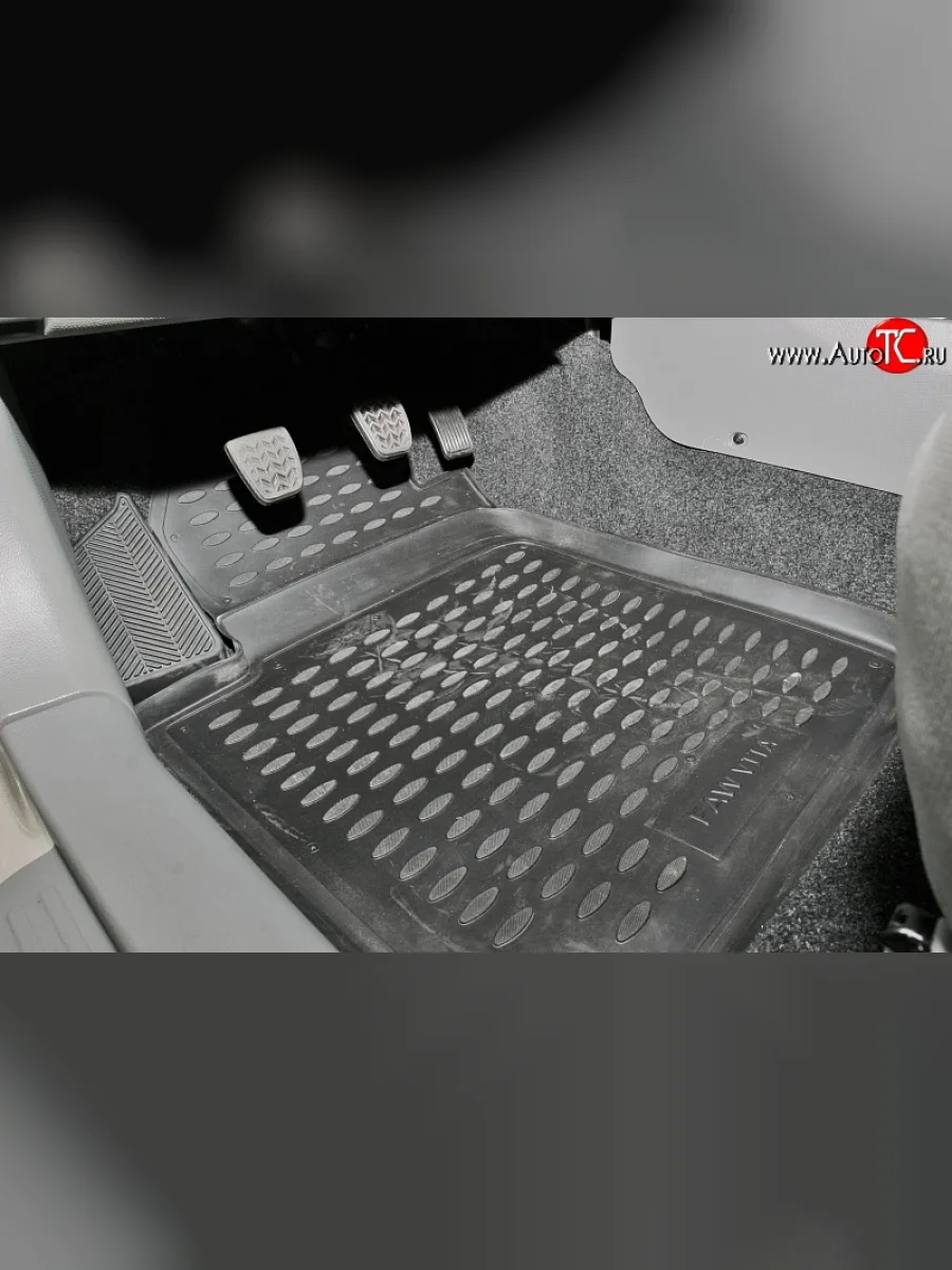 Коврики в салон Element 4 шт. (полиуретан)  FAW Vita (2007-2010)  в Самаре Самарской области