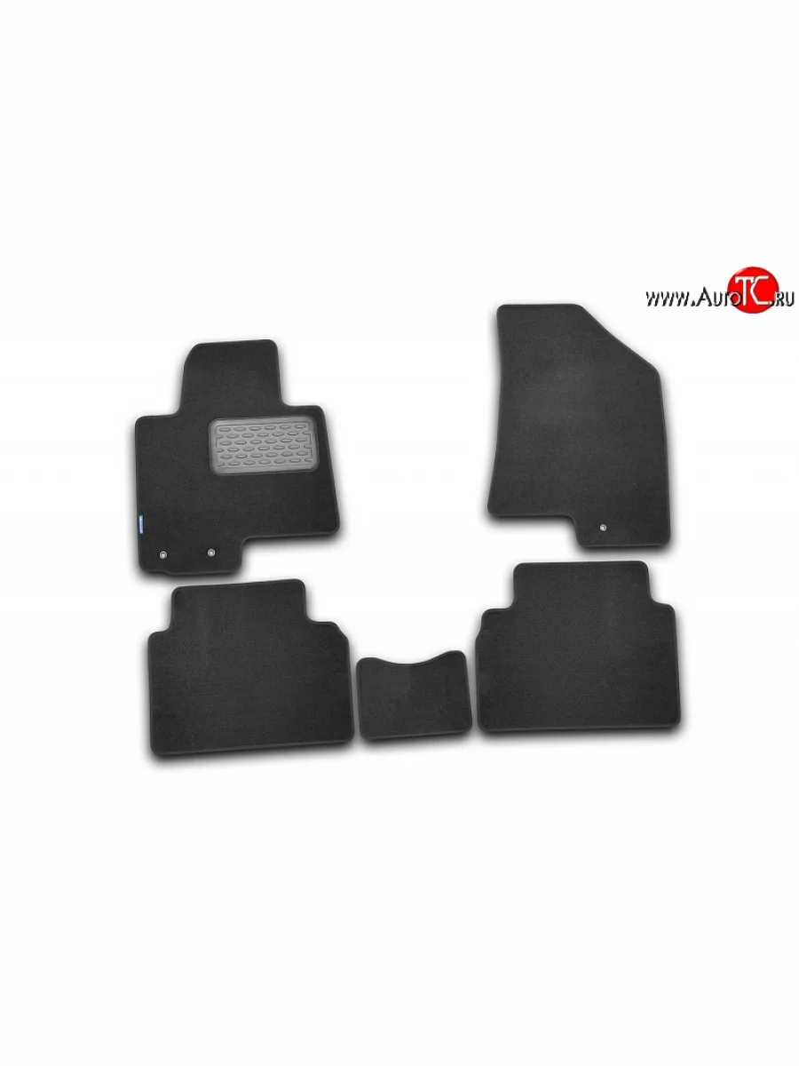Коврик в салони Element 5 шт. (текстиль)  KIA Sportage (2010-2016) 3 SL  в Керчи Республика Крым
