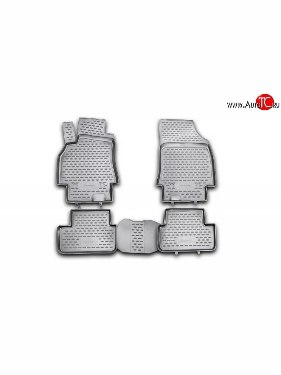 Коврики в салон Element 4 шт. (полиуретан) Renault Fluence дорестайлинг (2010-2012)  с доставкой в г. Пермь