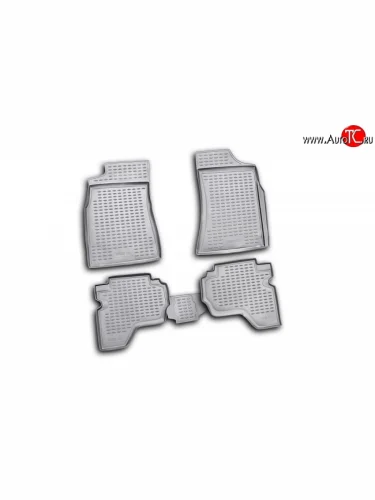 Коврики в салон Element 4 шт. (полиуретан) Great Wall Deer G3 (1998-2010)