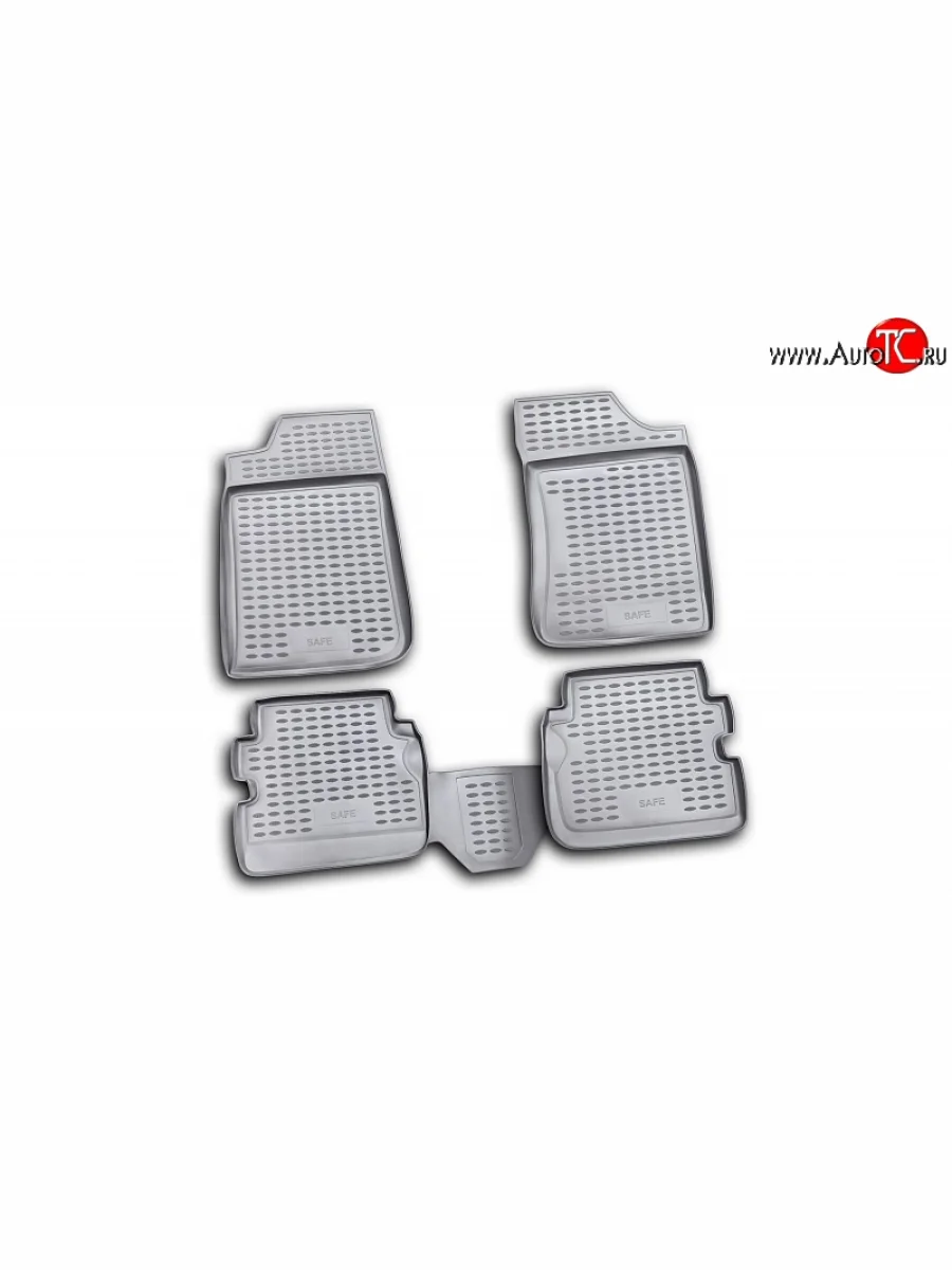 Коврики в салон Element 4 шт. (полиуретан) Great Wall Safe (2001-2010)  с доставкой в г. Керчь